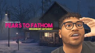 KATANYA INI GAME MENYERAMKAN - FEAR TO FATHOM : WOODBURY GETAWAY