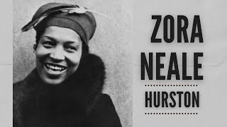 Folklorist Zora Neale Hurston's Mesmerizing Performance of \