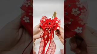 DIY Luxury and Elegant Ribbon Bow Tutorial - How to Create a High End Hair Accessory #ribbonbow #yt