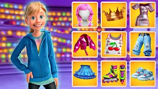 Inside Out 2: Riley Glow Up Into a Princess!