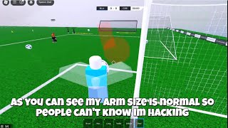 Roblox MMP/MPS Goalkeeping Bigarms Bypass Script