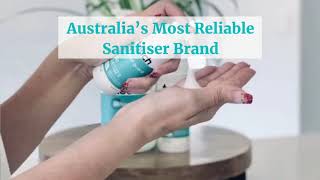 Touch™️ - Australia's Most Reliable Sanitiser Brand