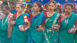 BSk college barharwa Sorhai//New santali Sorhai Vedeo 2025