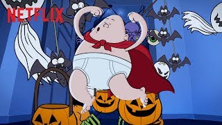 Hack-A-Ween Trailer 🎃 The Epic Tales of Captain Underpants | Netflix After School