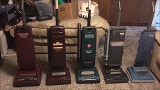 Vacuum Faceoff: 5 Hoover Elite Uprights