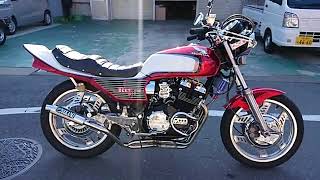 【爆音注意】CBX400F エンジン動作確認用動画 ＮＣ07-2002621