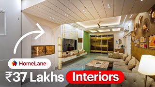 I spent ₹37 Lakhs on my Home INTERIORS and Here's My 4BHK Kolkata House