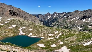 Mother & Daughter 40 mile Weminuche Wilderness Adventure: Vallecito Creek to Columbine Pass