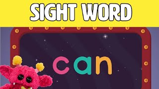 CAN - Let's Learn the Sight Word CAN with Hubble the Alien! | Nimalz Kidz! Songs and Fun!