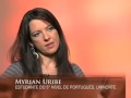 TESTIMONIOS: Myriam estudia portugués en la Universidad del Norte