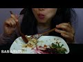 asmr thanksgiving turkey dinner eating sounds sas asmr