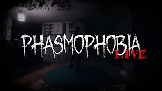 #phasmophobia LIVE HERE SCARRY MANNNN #gaming #livestream