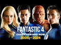 Fantastic Four (2005) Cast Then and Now