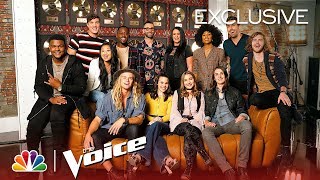 Behind the Battles: Team Adam with CeeLo Green - The Voice 2018 (Digital Exclusive)