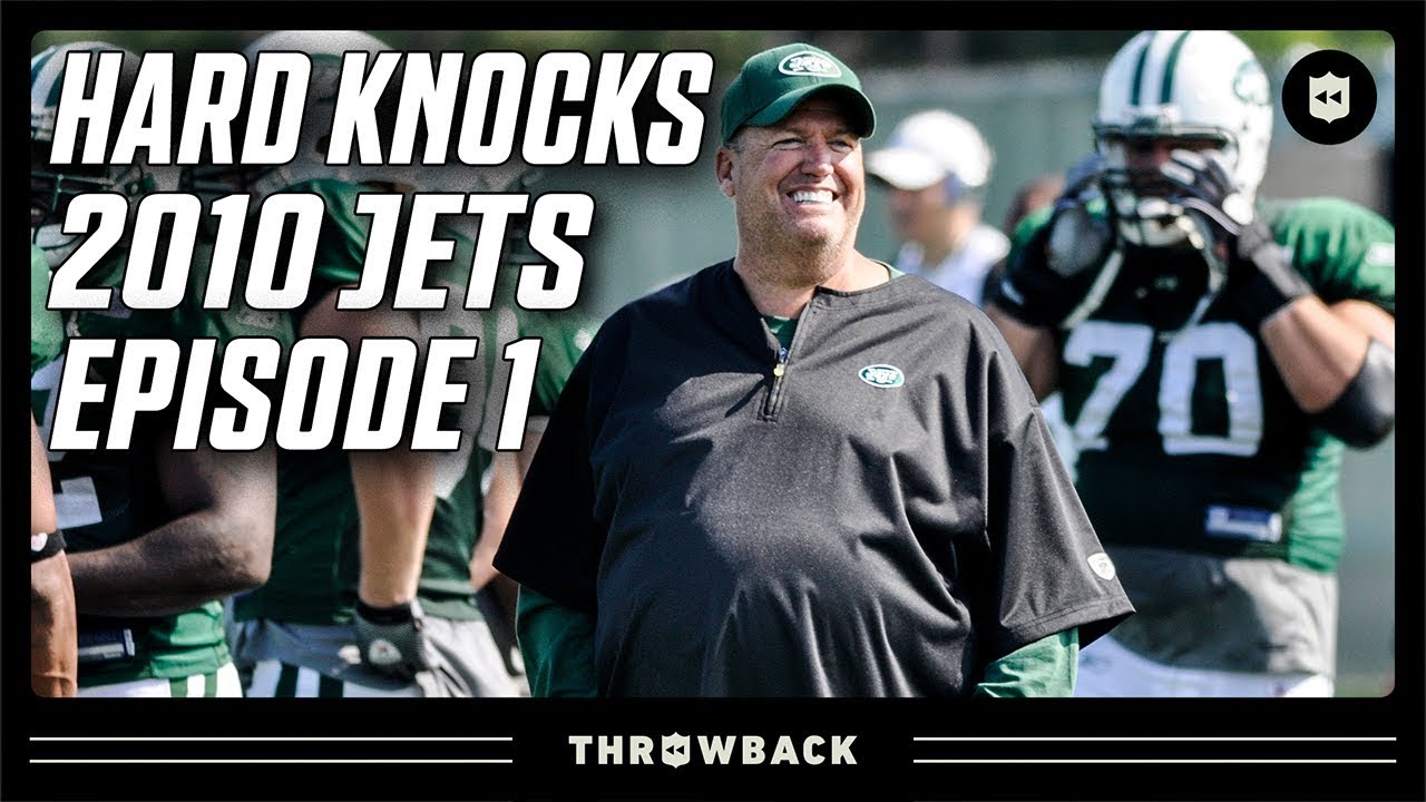 The Start Of Football Season! | 2010 Jets Hard Knocks Episode 1 - YouTube