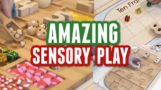 Sensory Activities for Toddlers, Preschool & Kids - Gift Guide #5