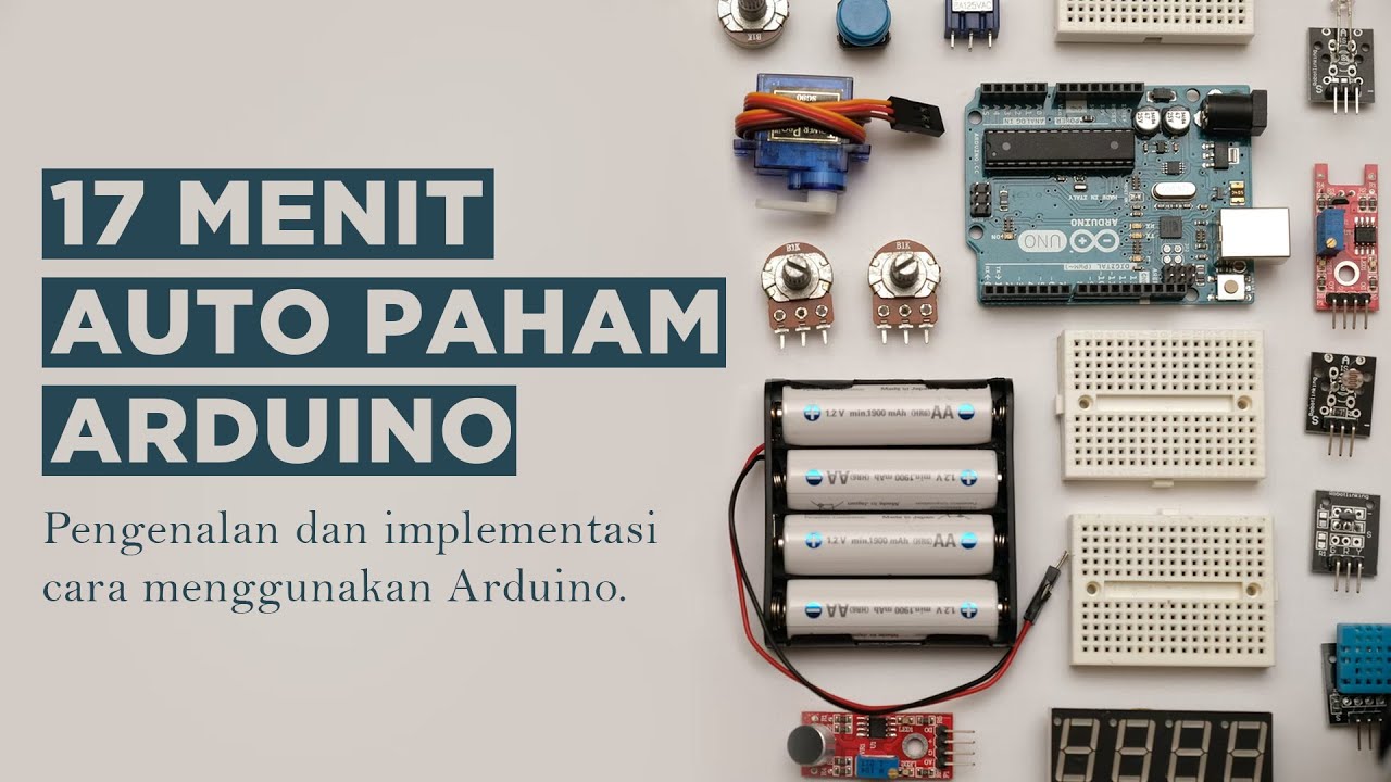 Belajar Cara Menggunakan Arduino Untuk Pemula - YouTube