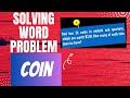 Word Problem - Coins ($)