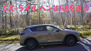 【CX-5 Field Journey】CX-5メルヘン街道を走る