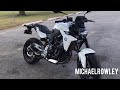 2021 BMW F900R short term review