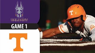 UAlbany vs #9 Tennessee Baseball Highlights | College Baseball Highlights 2024