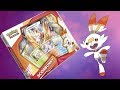 WW on a Thursday... Opening a Pokemon Galar Scorbunny Collection Box.