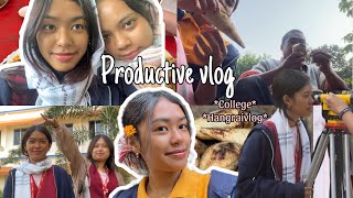 College dairies \u0026 Hangrai vlog🌟 *Never ending assignments*😭|| 5am routine, practicals \u0026 more.