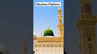 Meri ulfat Madiney se yunhi nahi Status | Naat | Muslims Platform
