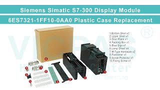 Siemens S7-300 6ES7 321-1FF10-0AA0 Plastic Shell