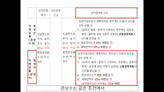 5 산지 전용과 산지일시사용에 관한 내용을 알아보자