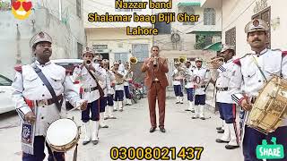 Sallu alaihi wale hi #Naat Sharif performing Nazzar band shalamar baag Bijli Ghar Lahore 03008021437
