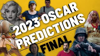 FINAL 2023 OSCAR PREDICTIONS