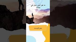 اختبار الثقافة العامة: كم تعرف؟