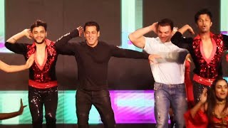 Naach Meri Jaan पर Salman और Sohail ने किया धमाकेदार डांस - Tubelight Ki Night