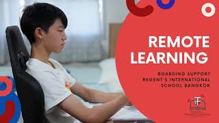 Boarding Support during Remote Learning at Regent’s International School Bangkok