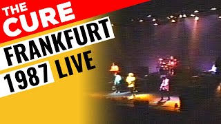 The Cure - Live in Frankfurt 🇩🇪 - 1987-10-29 [Full Show w/ Improved Audio]