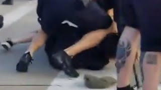 Controversial arrest caught on camera as MPD clashed with protesters