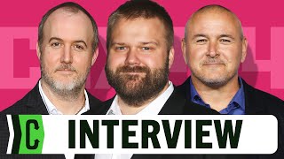 Invincible’s Robert Kirkman and Secret Level’s Tim Miller and Dave Wilson CCXP Panel 2024 Interview