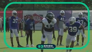 Eagles practice with Colts ahead of final preseason game