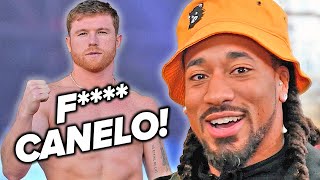 F**** CANELO! - DEMETRIUS ANDRADE ERUPTS ON CANELO QUESTION; PRESSURES CHARLO FOR FIGHT NEXT!
