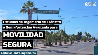 Movilidad Segura: Estudios de Ingeniería de Tránsito y Semaforización Avanzada