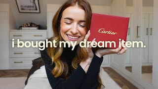 A DREAM PURCHASE ON MY GOAL LIST AND A CLOSET ORGANISE DAY | VICTORIA