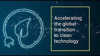 COP26 - Accelerating the global transition to clean energy