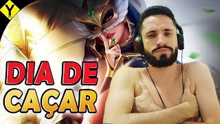 FOQUEI O HAYABUSA E DEIXEI ELE 1/6 | Mobile Legends