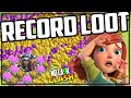 RECORD LOOT! How, Where, Why! FREE Clash of Clans!