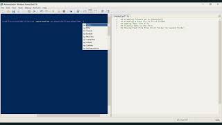Creating, moving and deleting files and folders using PowerShell