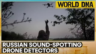 Russia-Ukraine war: Russia deploys sound-spotter drone detectors in Ukraine | World News | WION