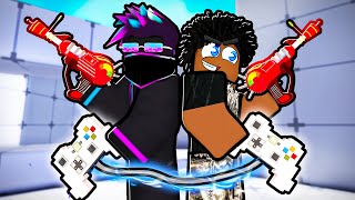 We are THE BEST CONTROLLER PLAYERS in Roblox Rivals!