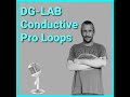 DG-Lab Conductive Pro Loops Coyote 3 E-Stim