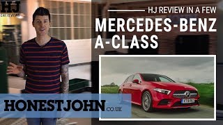 Car review in a few | 2019 Mercedes-Benz A-Class - hatchbacks just took a massive leap forward